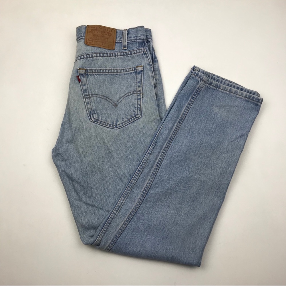 Vintage Levi’s 505 High Waist wedgie fit Jeans
